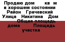 Продаю дом 60.3 кв .м. в хорошем состоянии › Район ­ Грачевский › Улица ­ Никитина › Дом ­ 54 › Общая площадь дома ­ 60 › Площадь участка ­ 16 000 › Цена ­ 1 050 000 - Ставропольский край Недвижимость » Дома, коттеджи, дачи продажа   . Ставропольский край